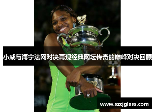 小威与海宁法网对决再现经典网坛传奇的巅峰对决回顾