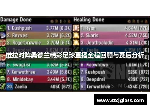 维拉对阵桑德兰精彩足球直播全程回顾与赛后分析